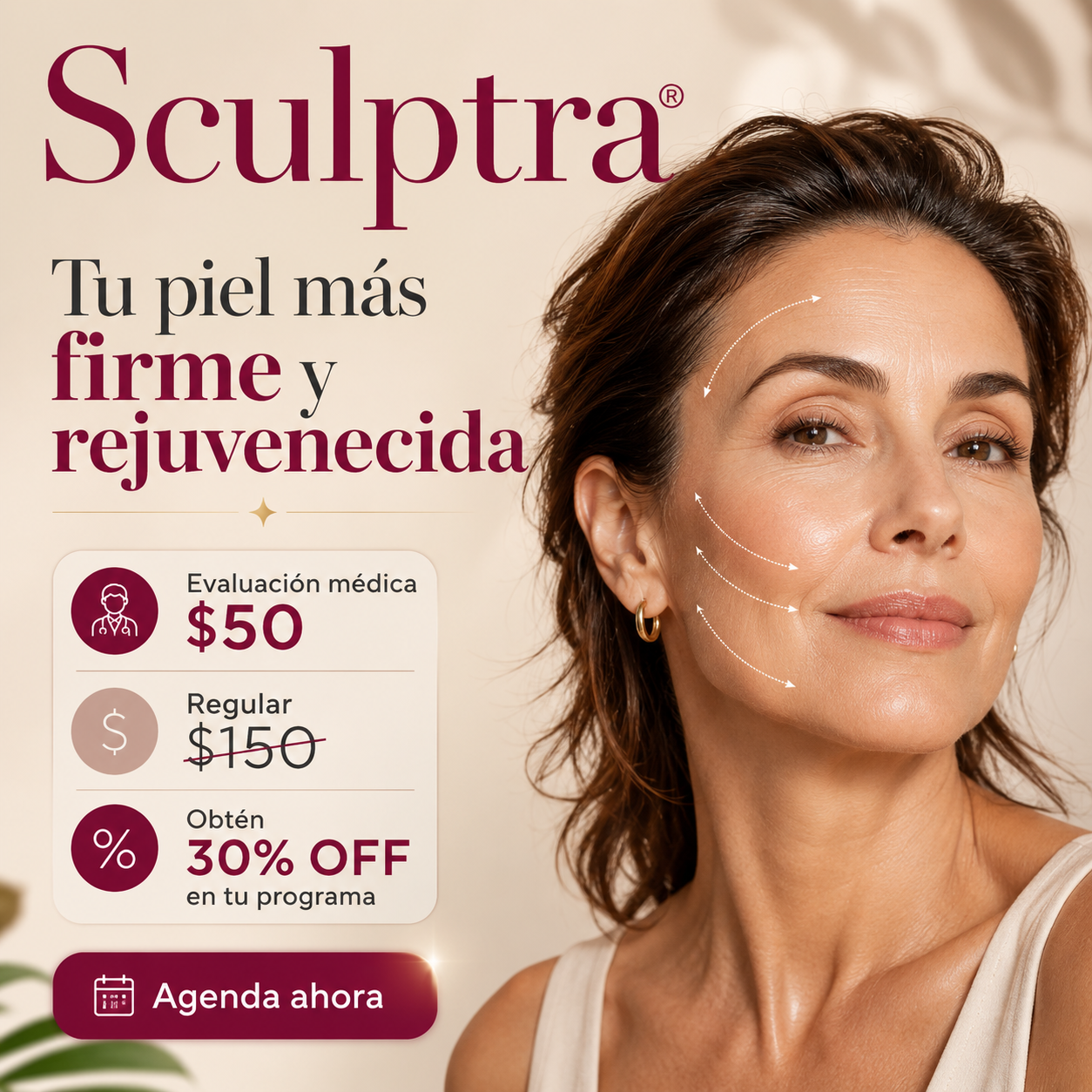 Alora - Med Spa Facebook ad