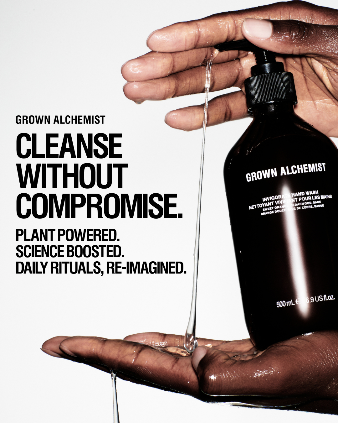 Grown Alchemist Facebook ad