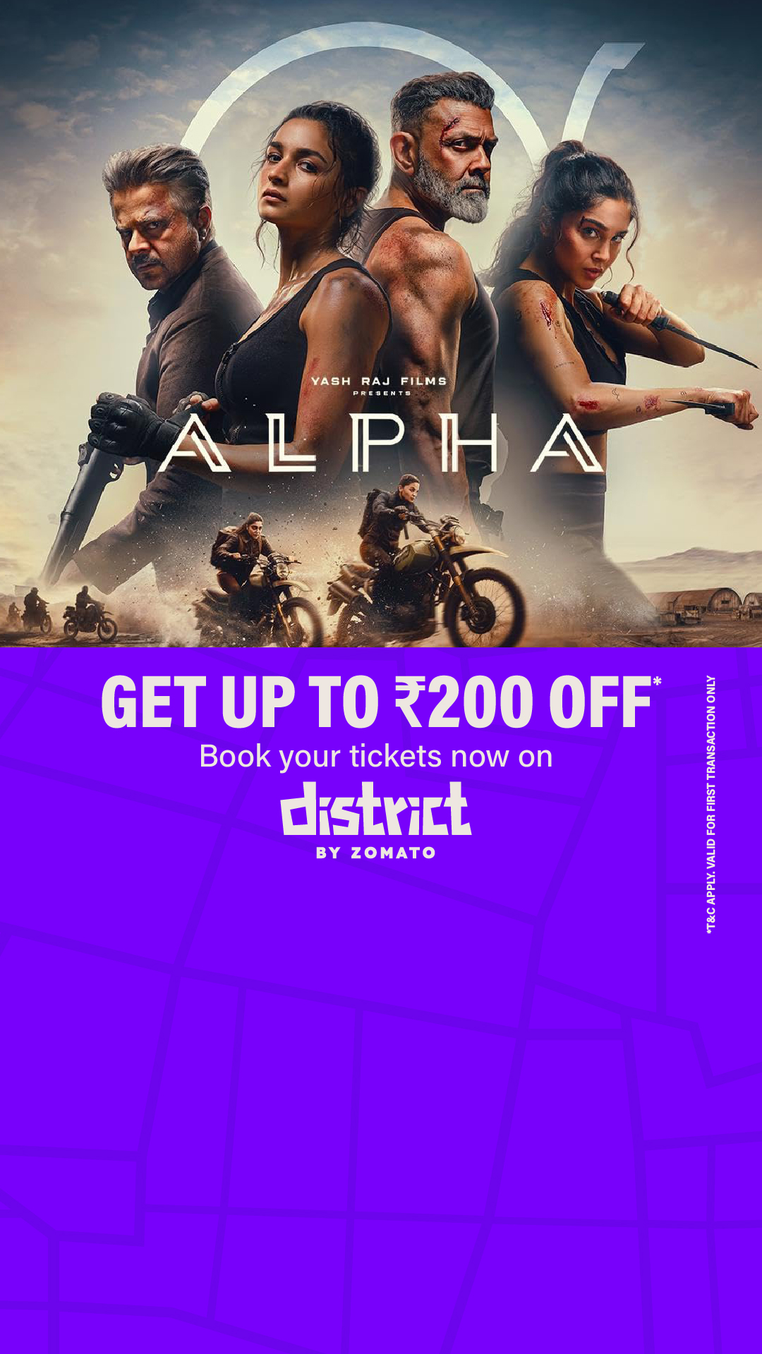 District Updates Facebook ad