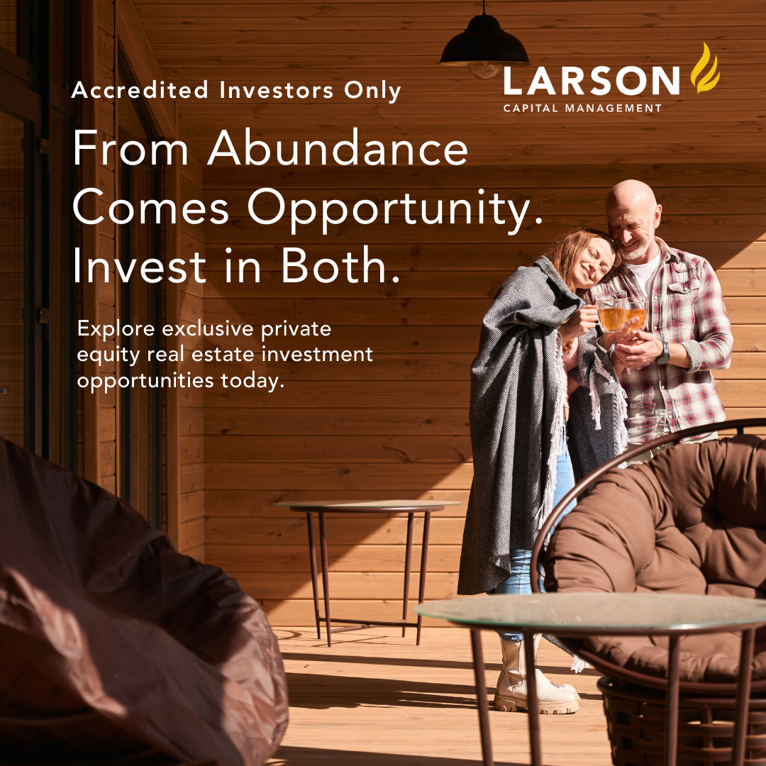 Larson Capital Management Facebook ad
