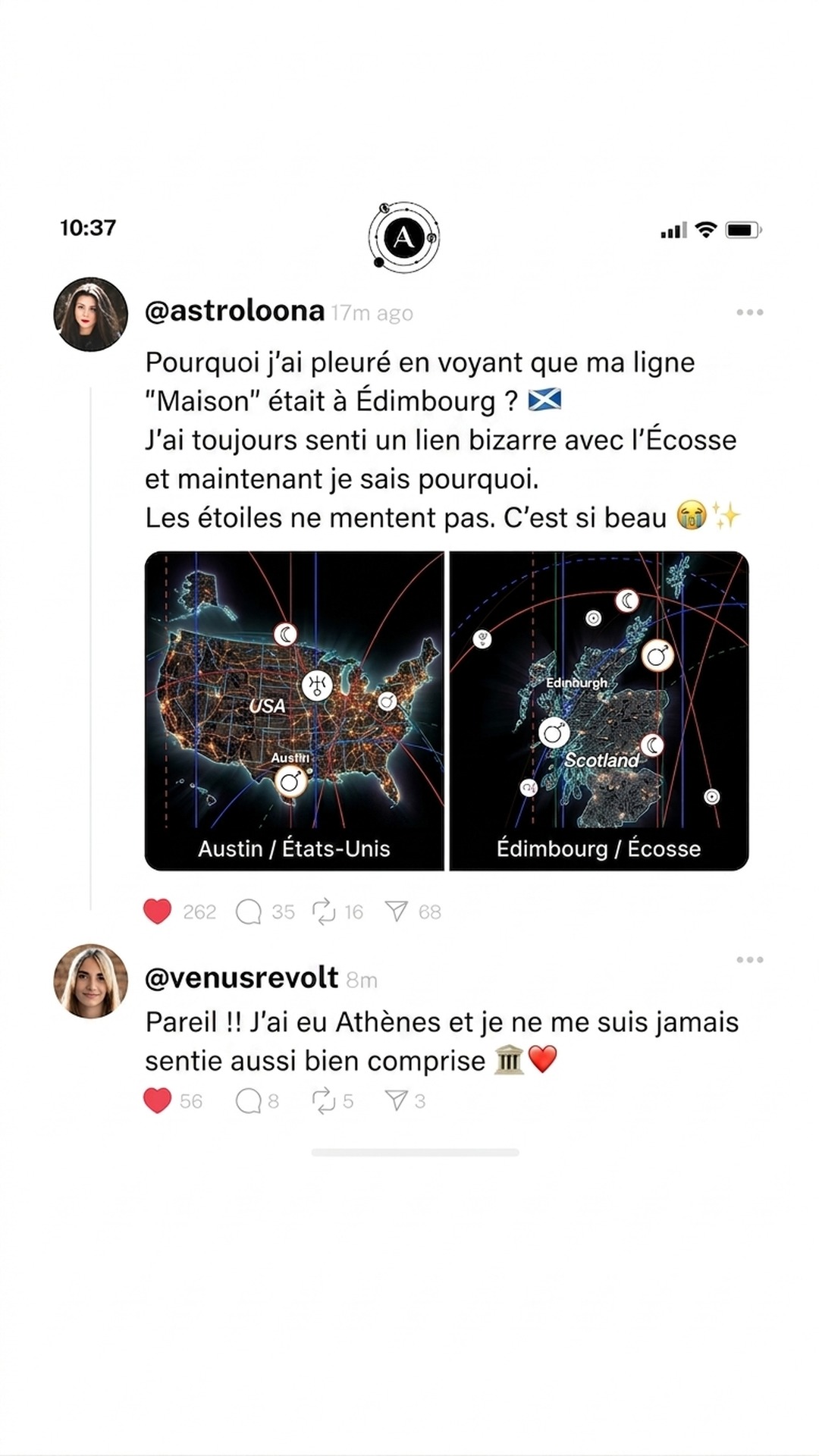 Astro life path Facebook ad
