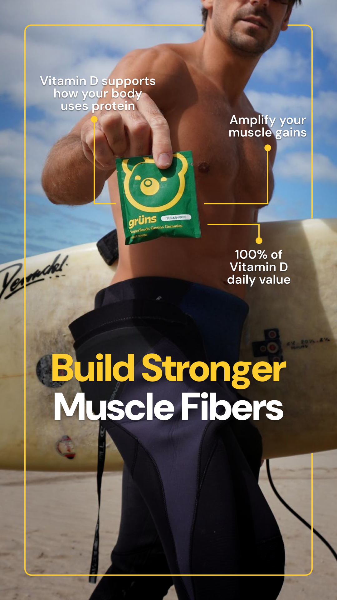 Grüns Facebook ad
