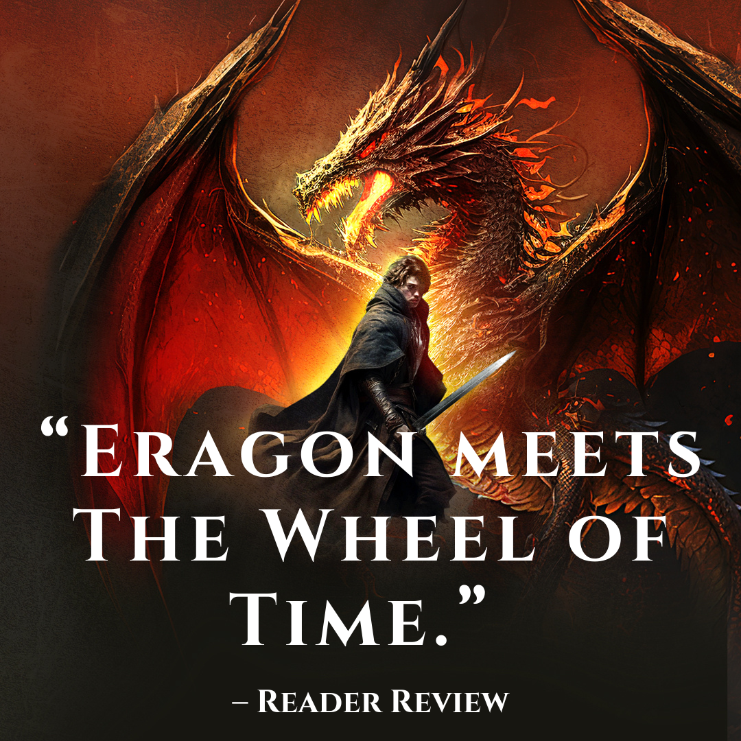 R.M. Schultz Fantasy Author Facebook ad