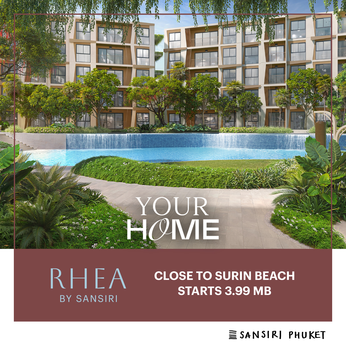 Sansiri Condo Facebook ad