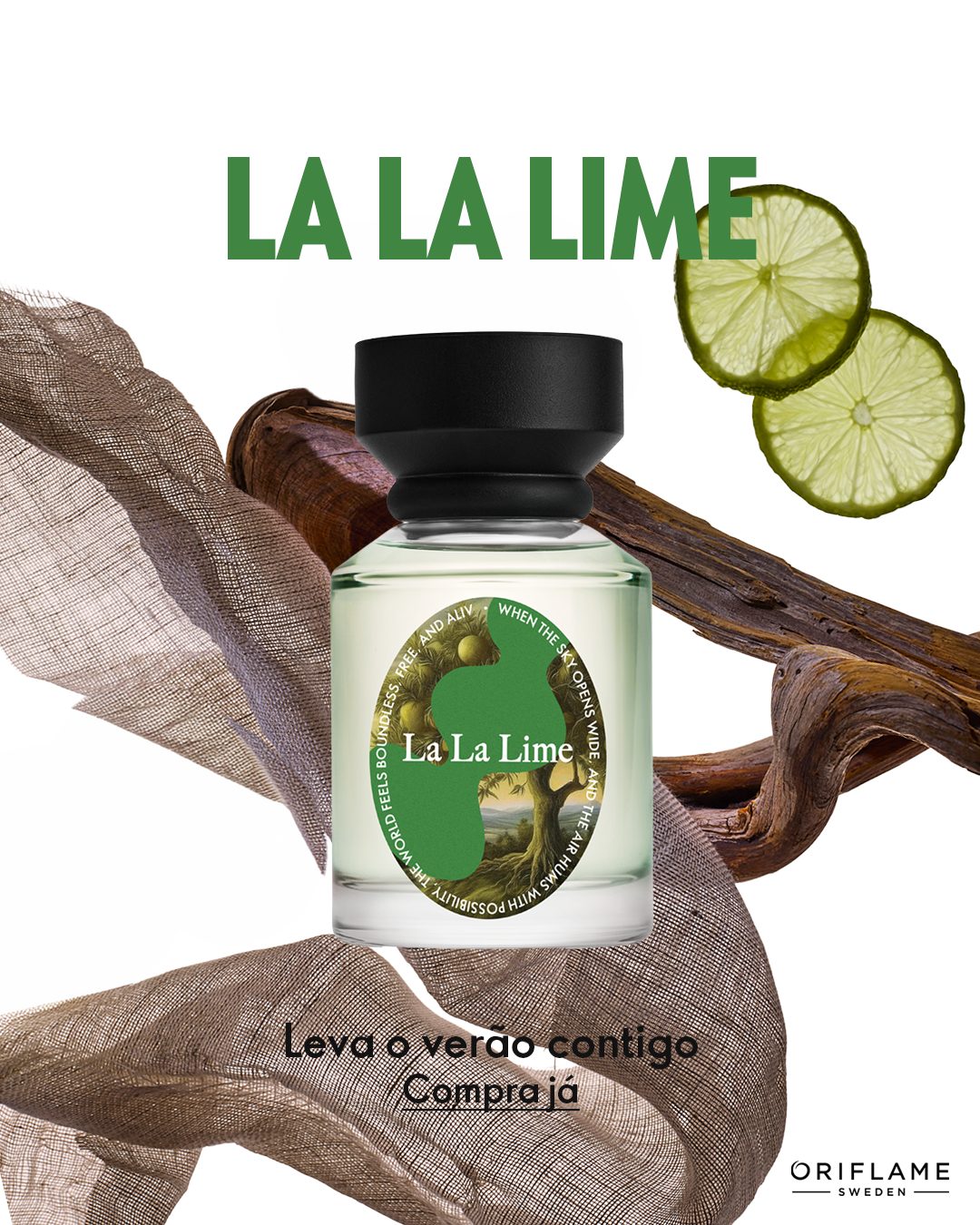 Oriflame Facebook ad: A única fragrância de que precisas