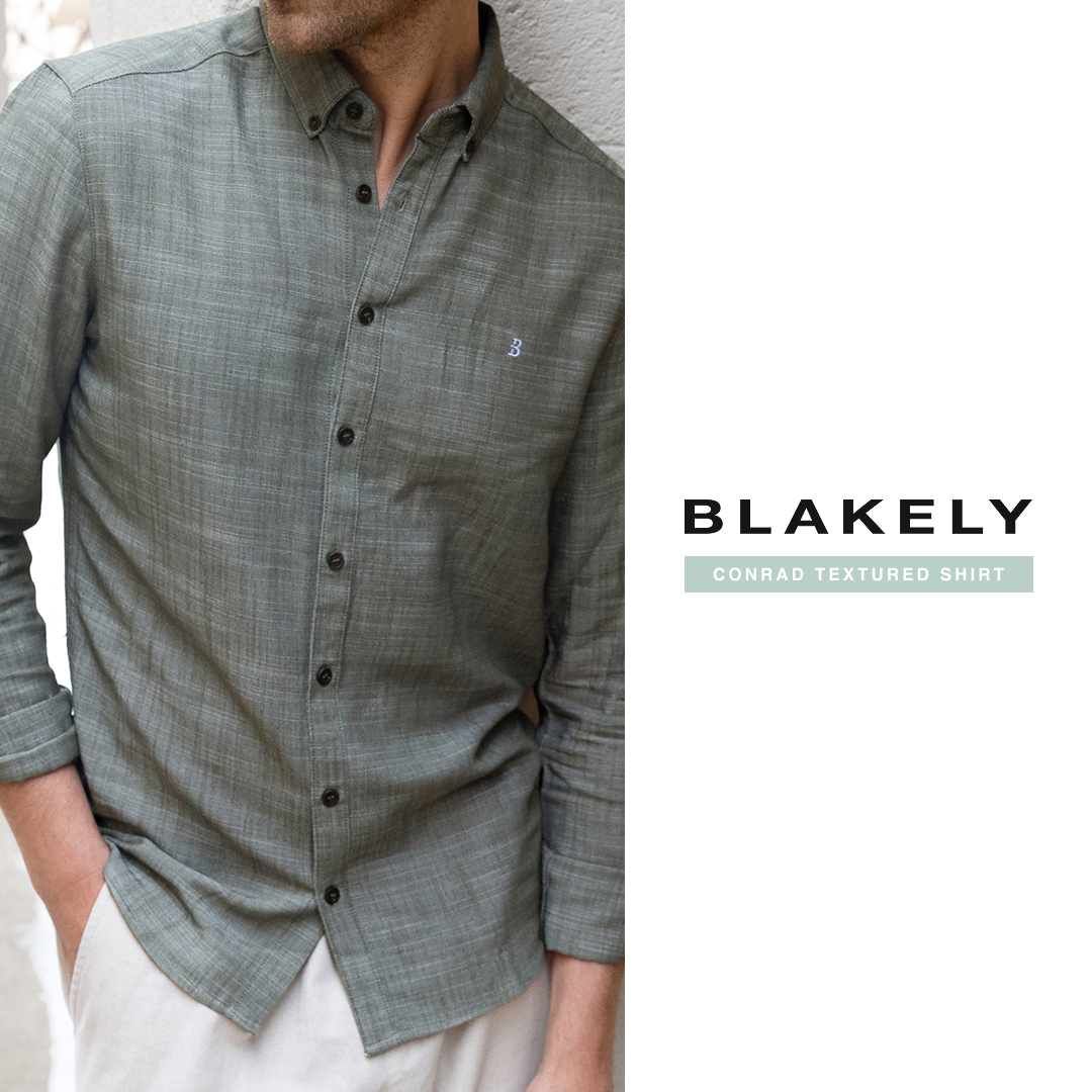 Blakely Clothing Co. Facebook ad