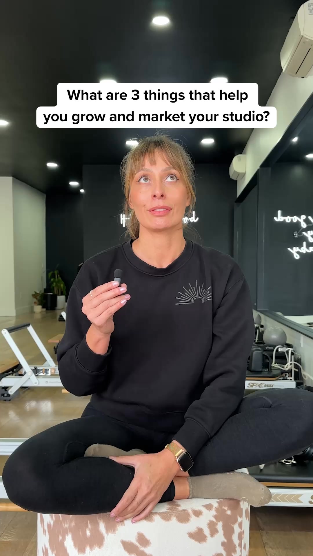 Mindbody Facebook ad: Mindbody means convenience