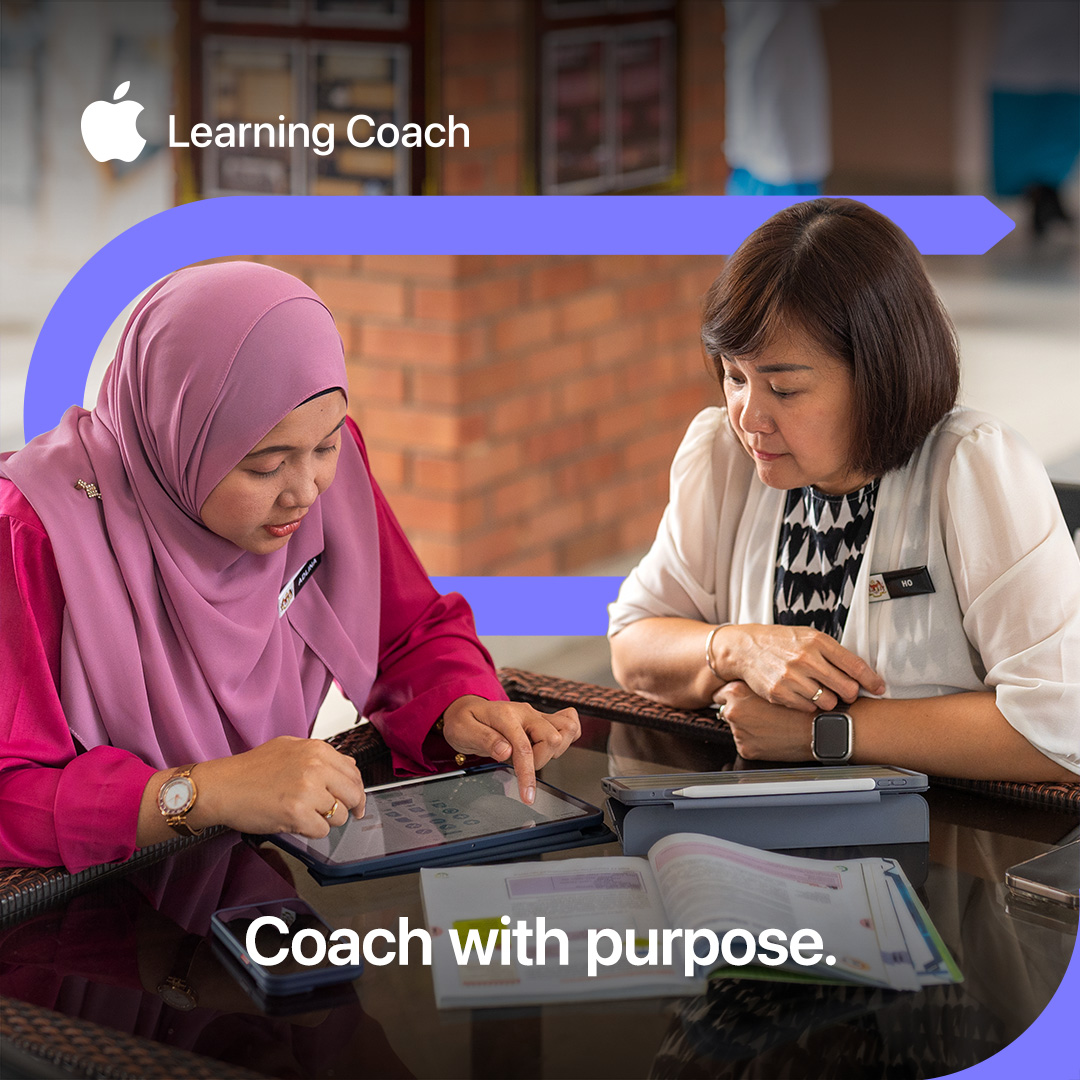 Apple Facebook ad