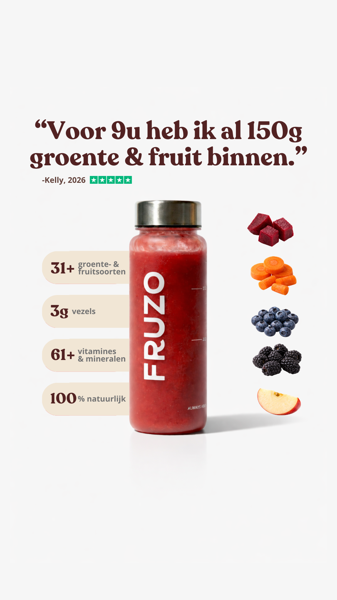 Fruzo Facebook ad