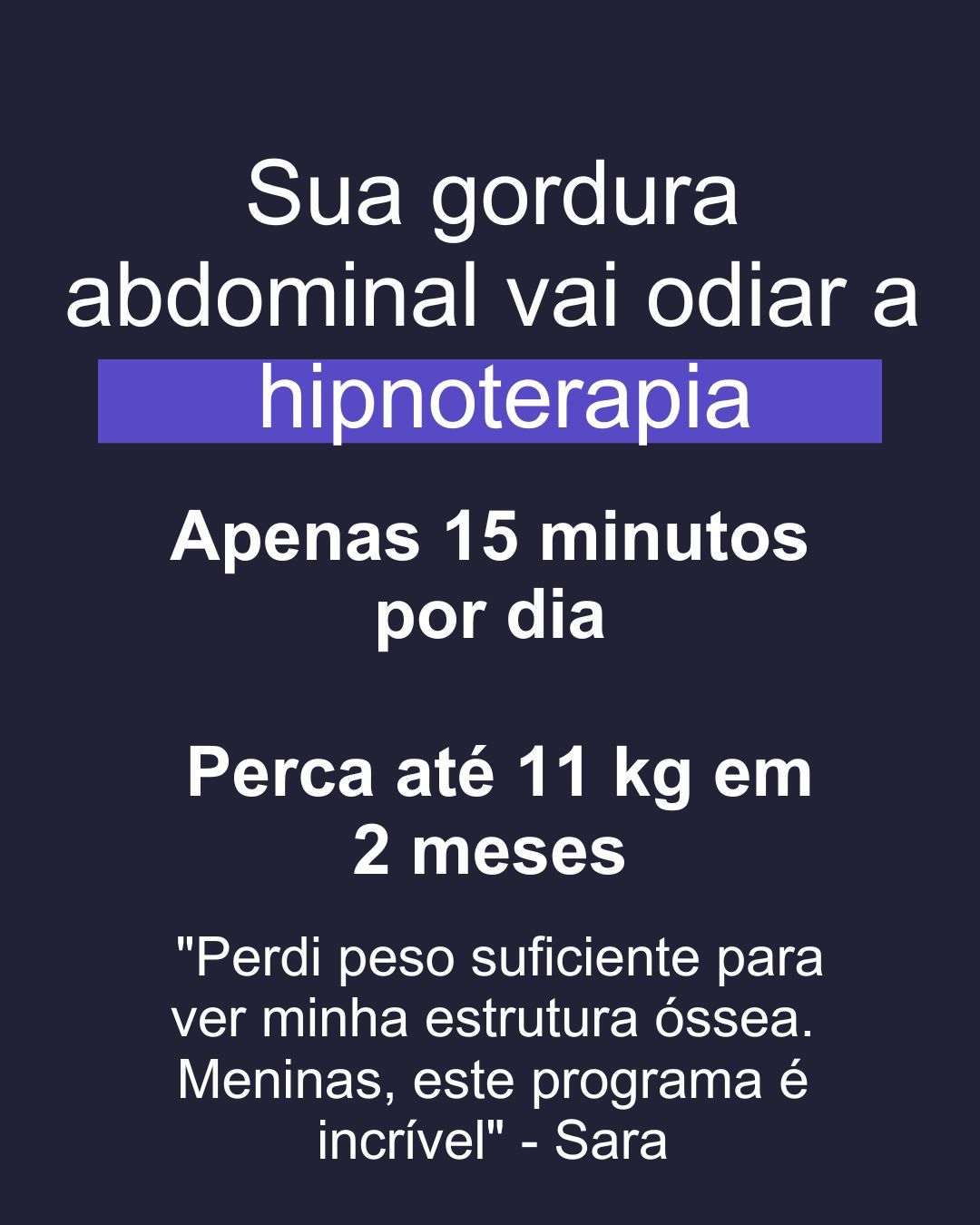 Hypnozio: power of hypnotherapy Facebook ad