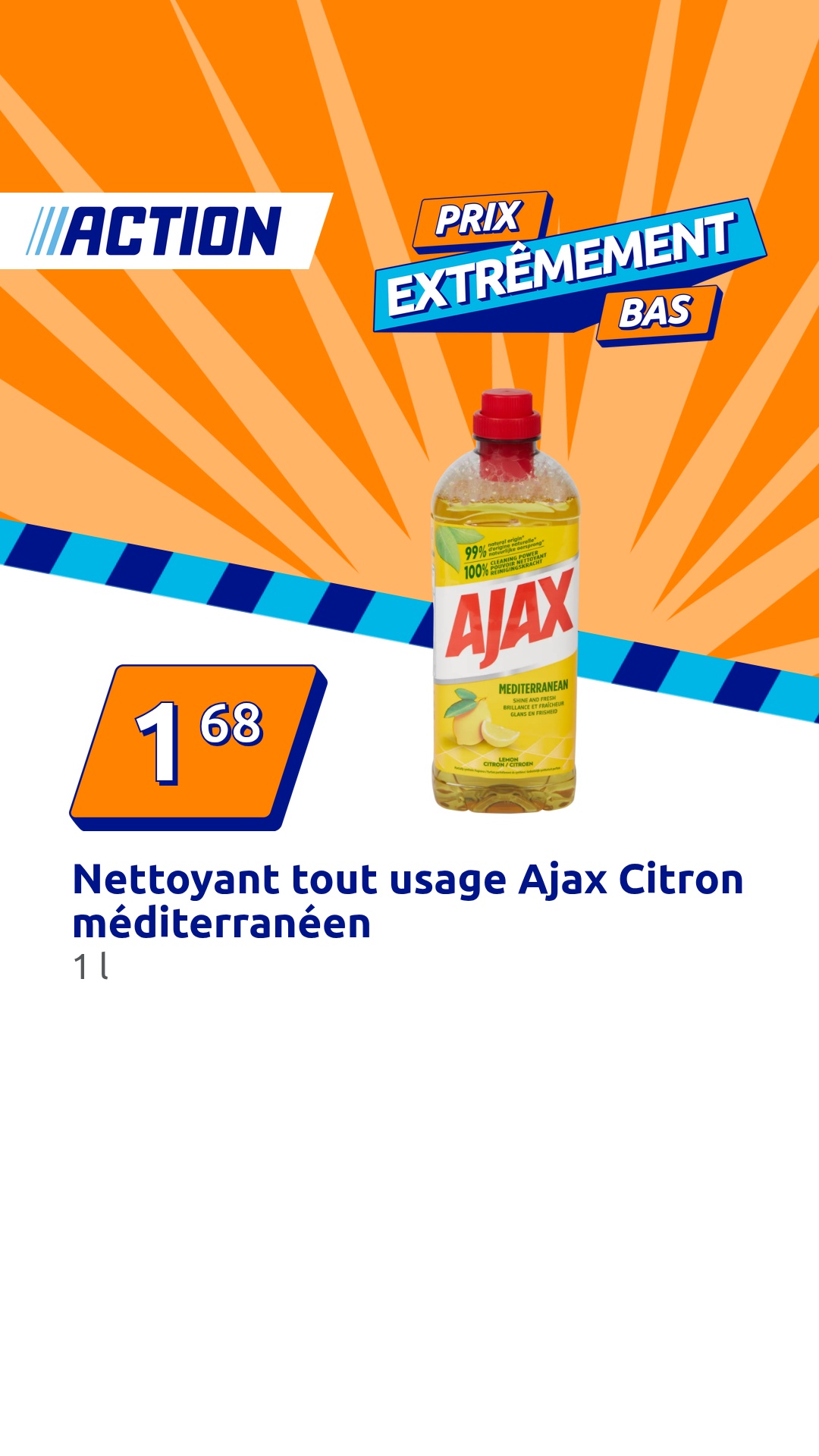 Action Facebook ad from May 13, 2026