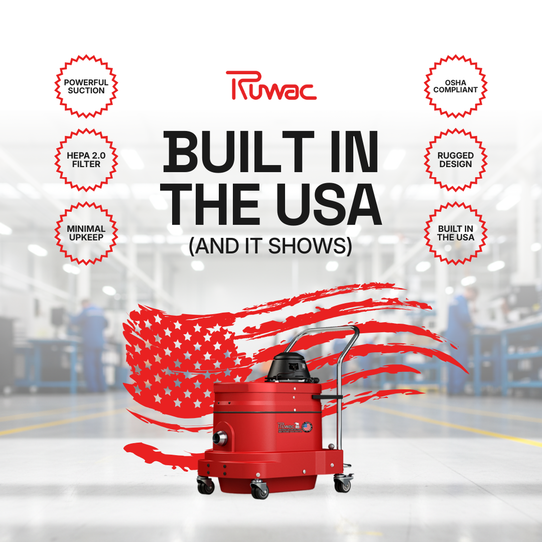 Ruwac USA Facebook ad