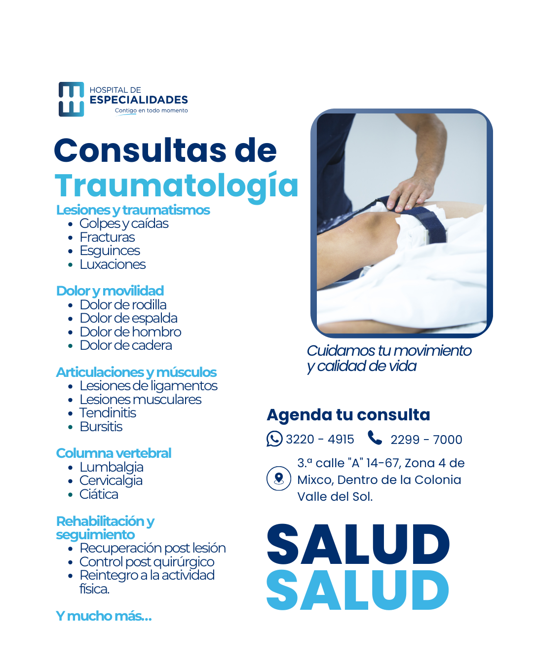 Hospital de Especialidades Facebook ad