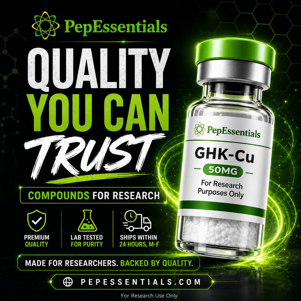 Pep Essentials Facebook ad
