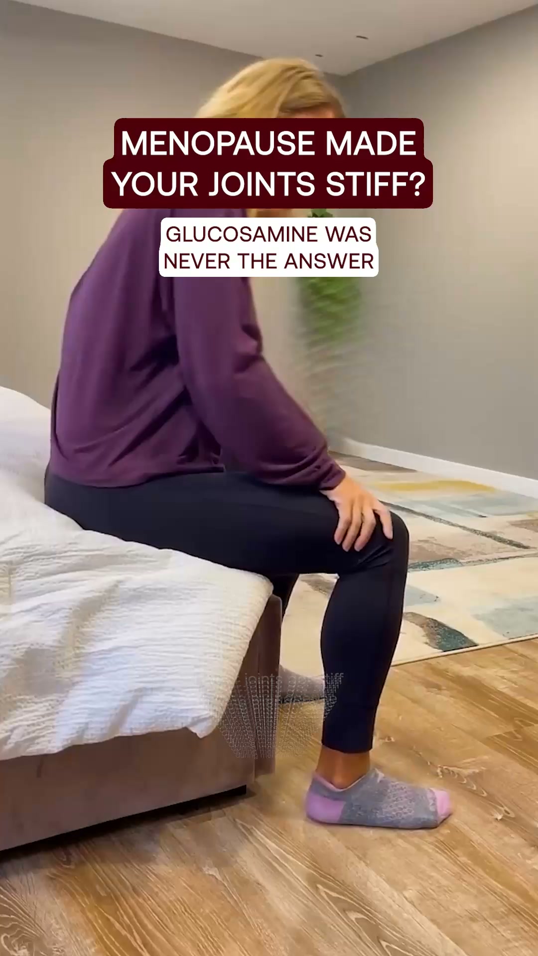 IM8 Health Facebook ad: Your Joints Lost Their Collagen.