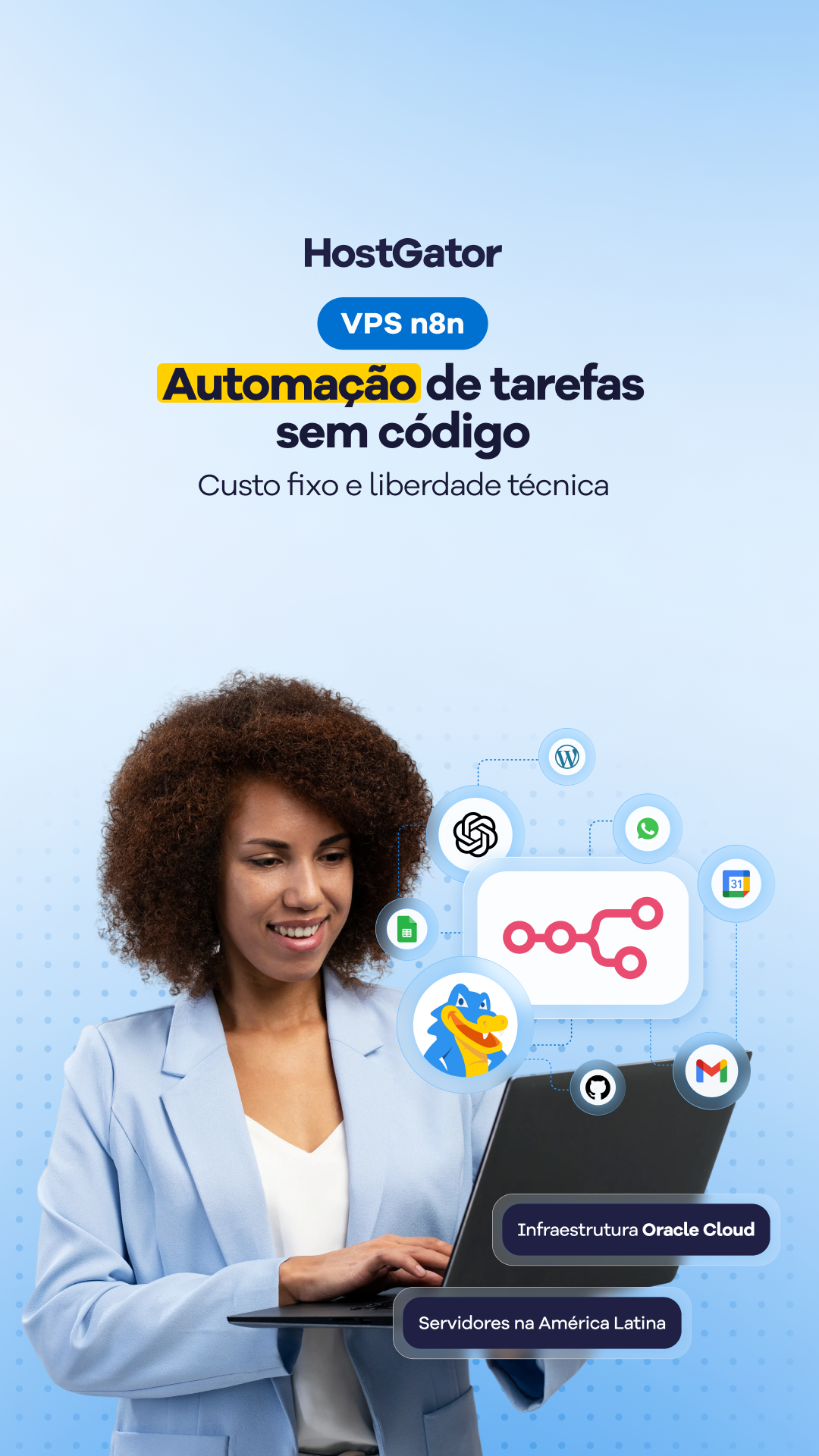 HostGator Facebook ad