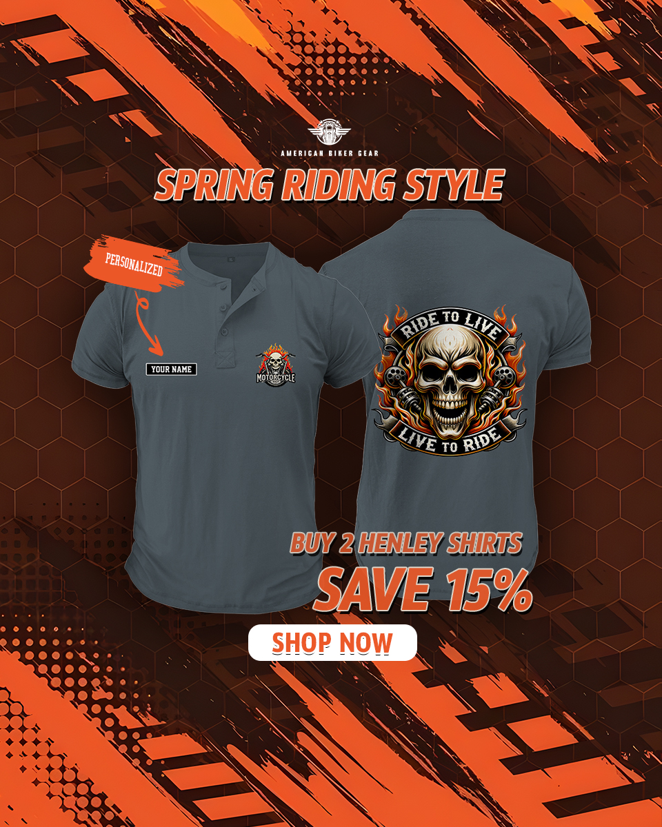 BikerGear - Freedom Wear Facebook ad