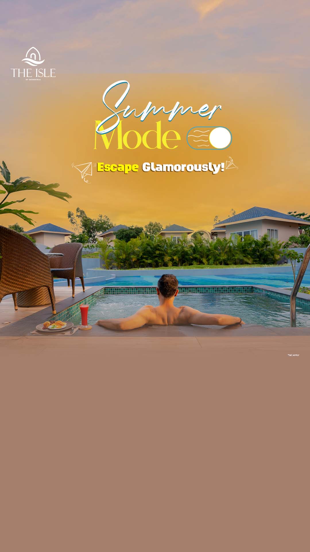 The Isle by Wonderla Facebook ad