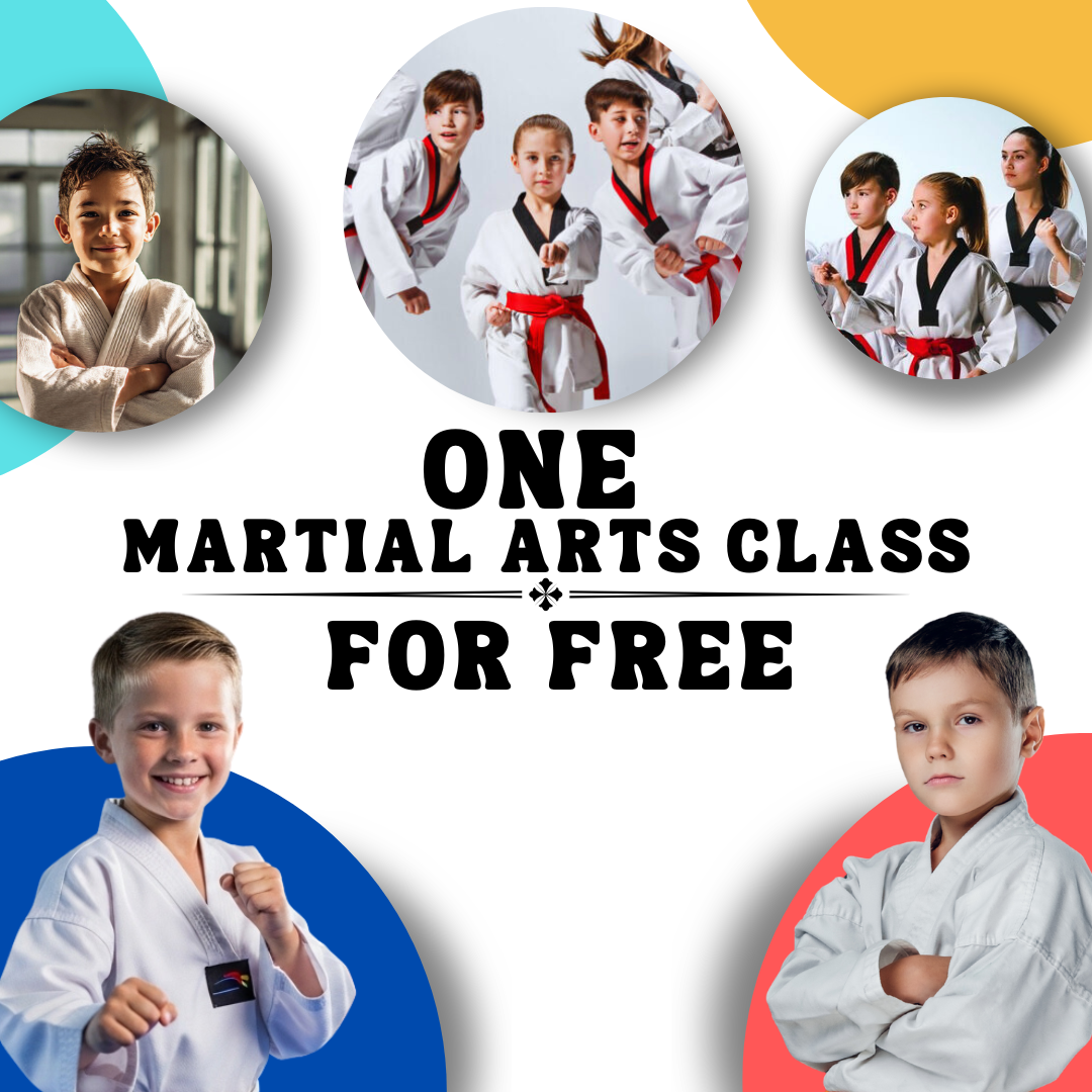 Chung's Martial Arts Facebook ad