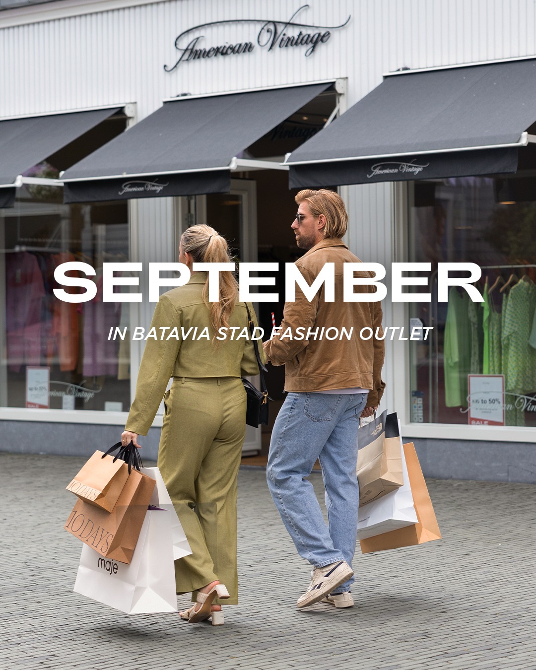 Batavia Stad Fashion Outlet Facebook ad