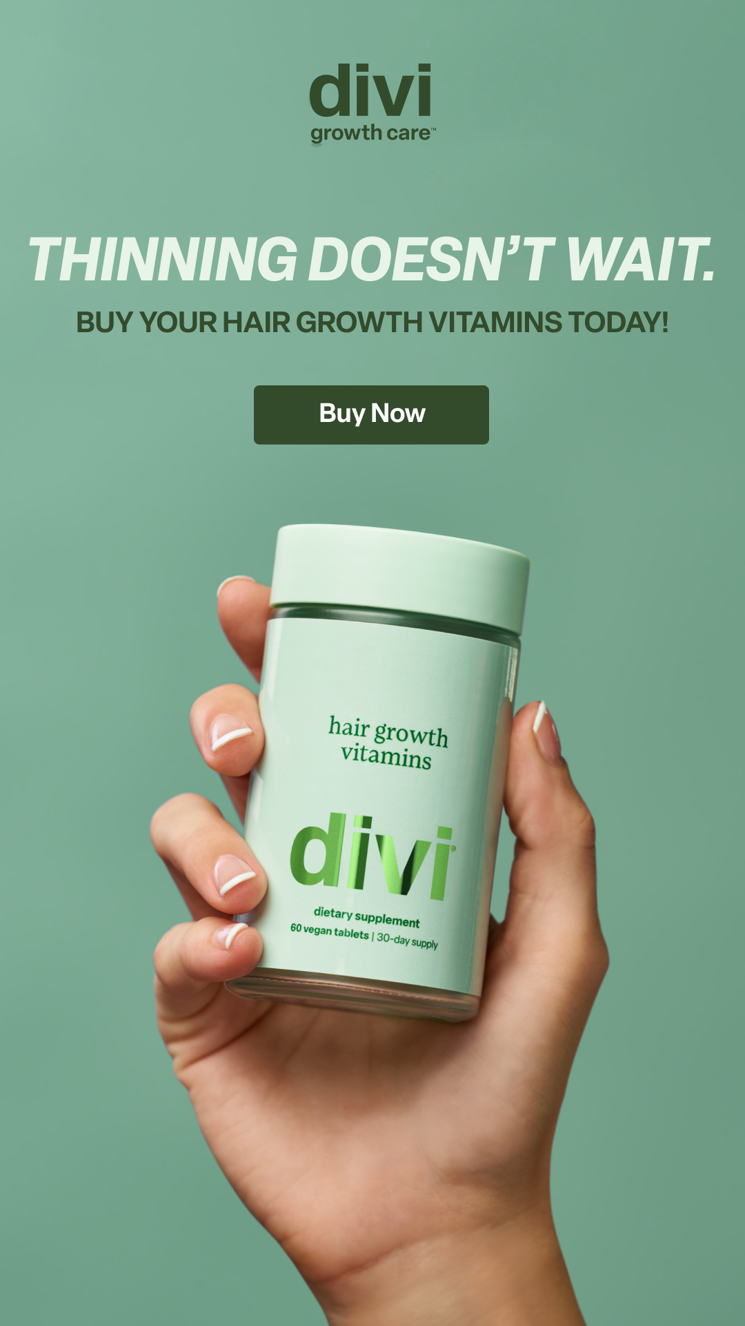 Divi Facebook ad from Feb 19, 2026