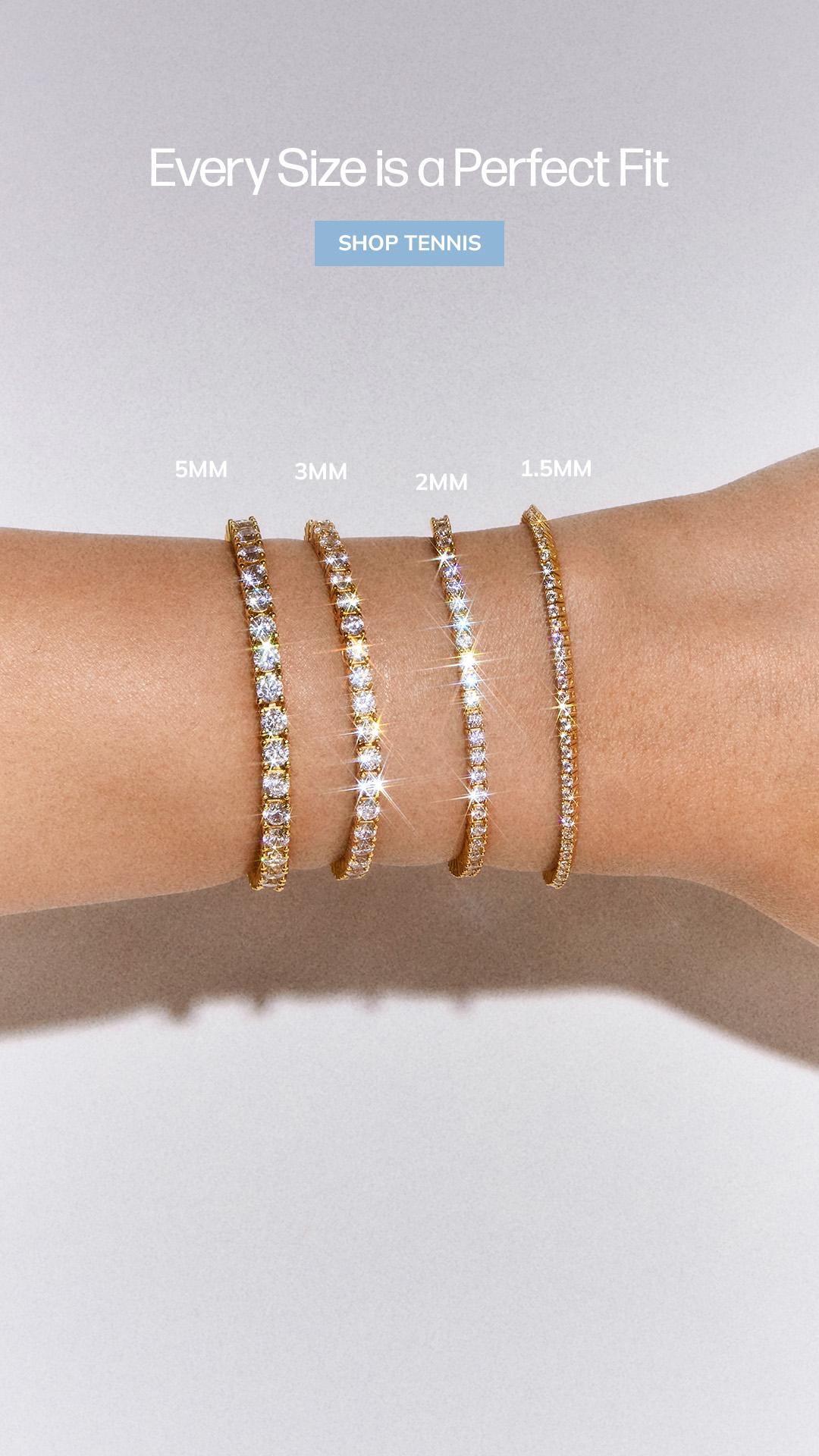BaubleBar Facebook ad