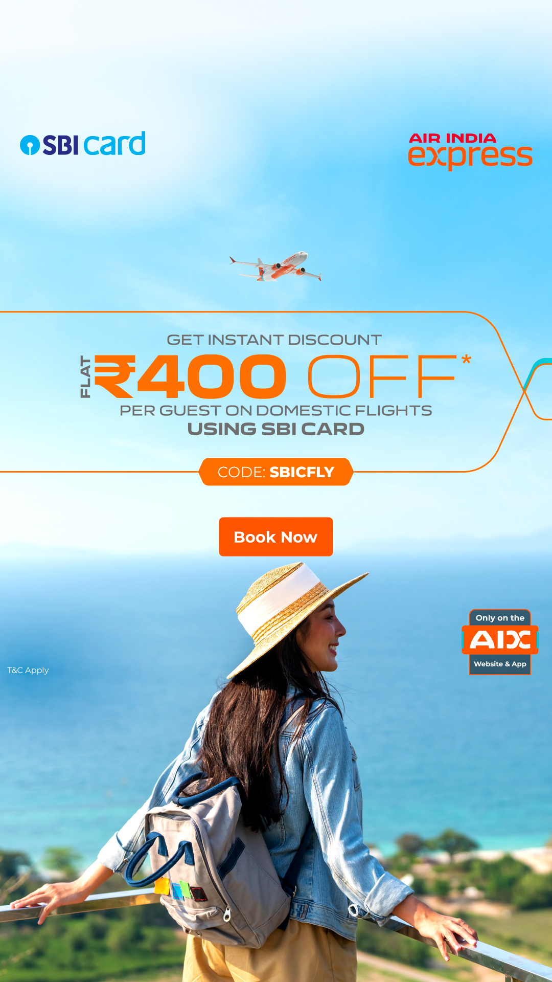 Air India Express Facebook ad from Jun 15, 2026