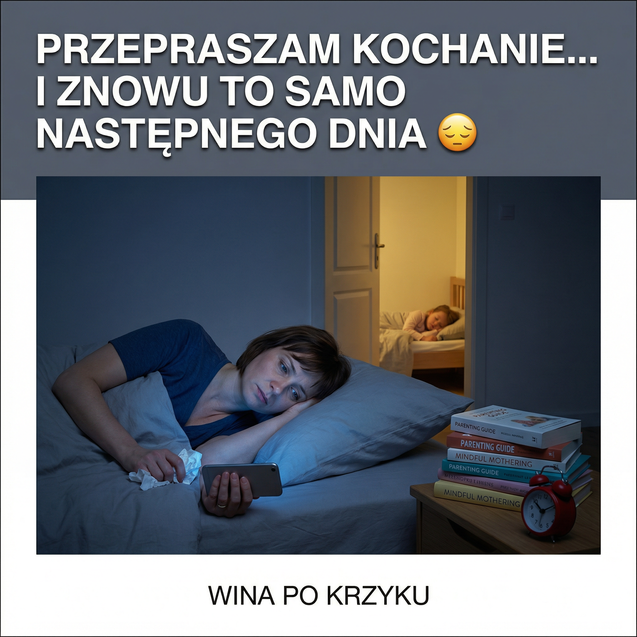 Między nami Facebook ad