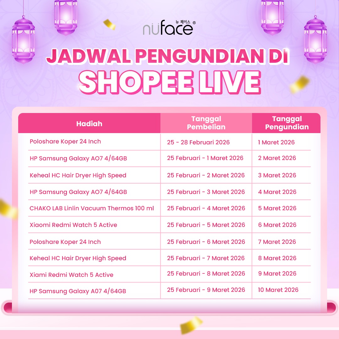 Nuface Facebook ad