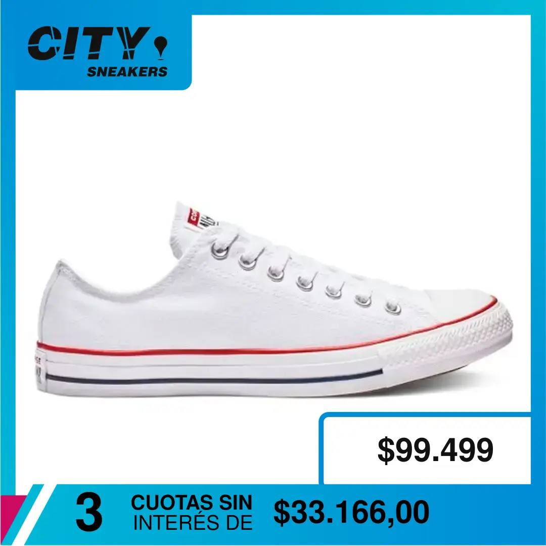 City Sneakers Facebook ad: El frío llegó.