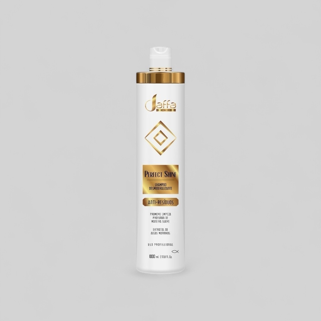 Jaffa Cosméticos Facebook ad: Seus fios merecem algo além do comum.