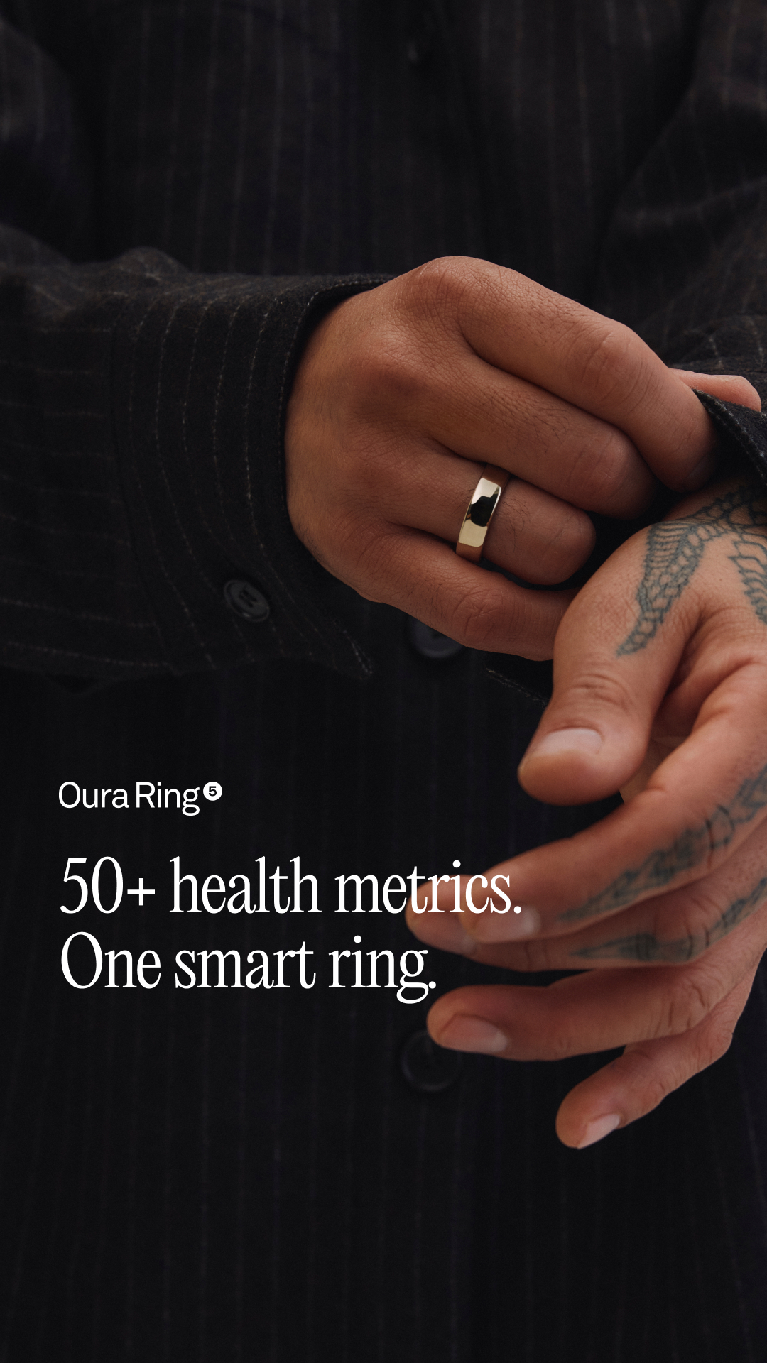 ŌURA Facebook ad