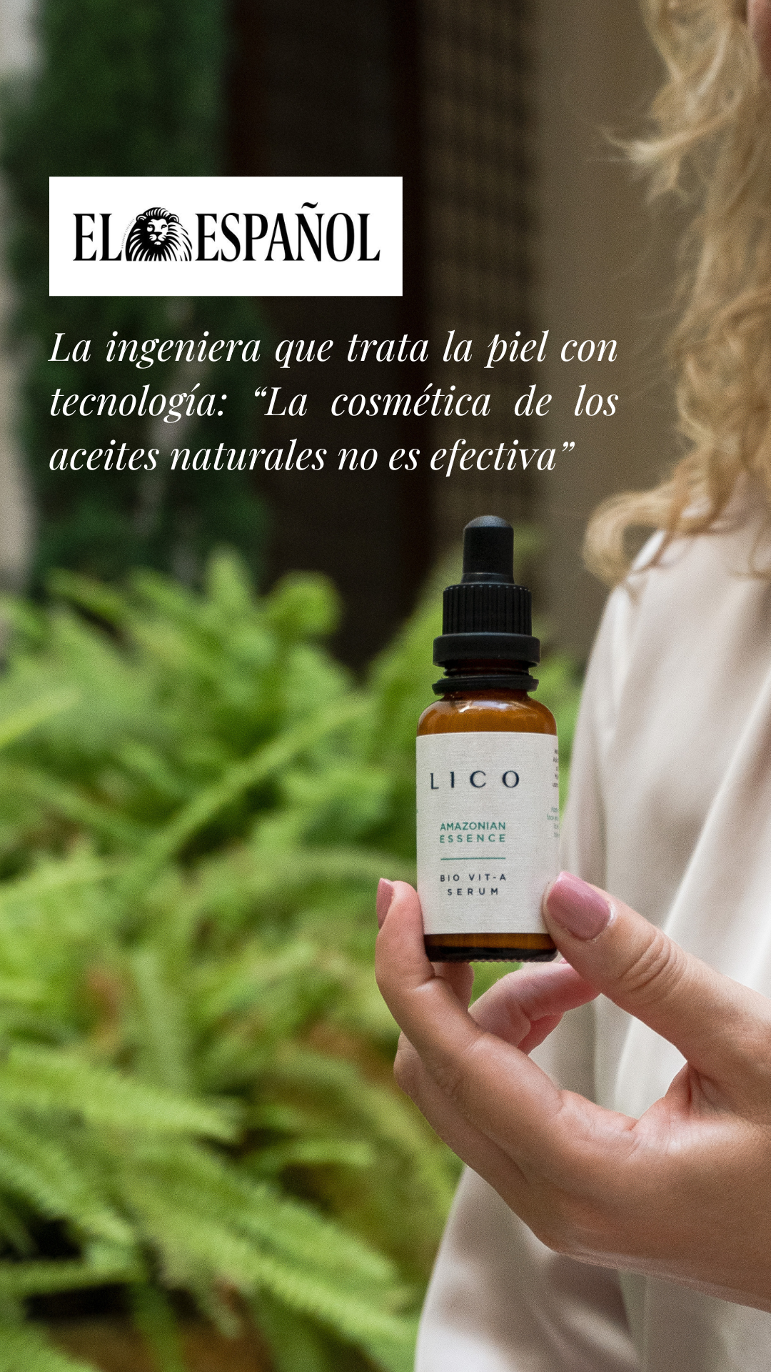 Lico Cosmetics Facebook ad