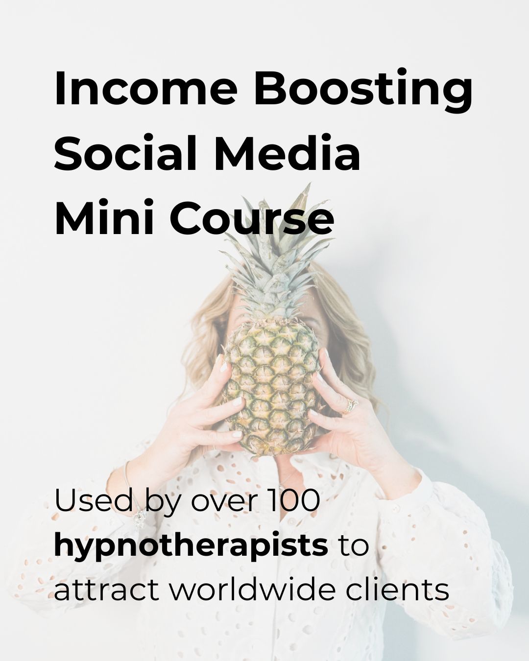 The RiseUp Academy- For Soulful Hypnotherapists Facebook ad