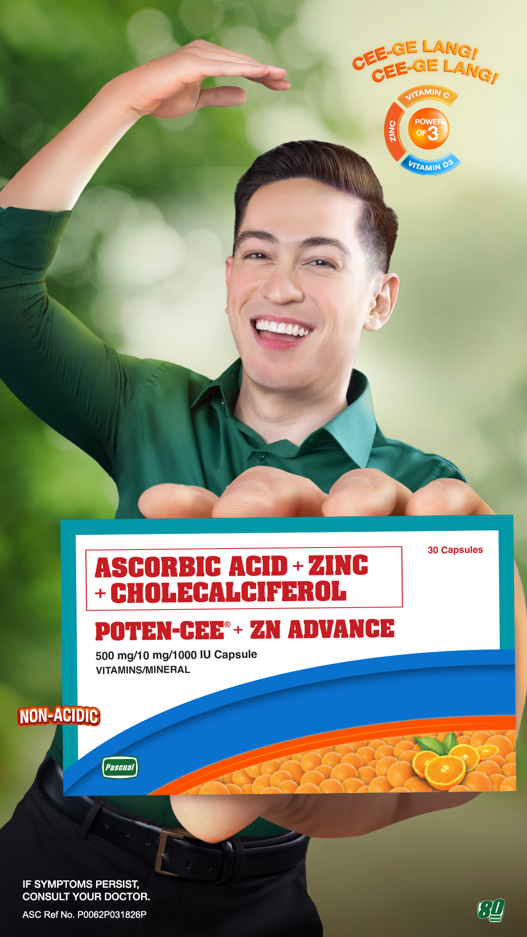 Poten-Cee Facebook ad