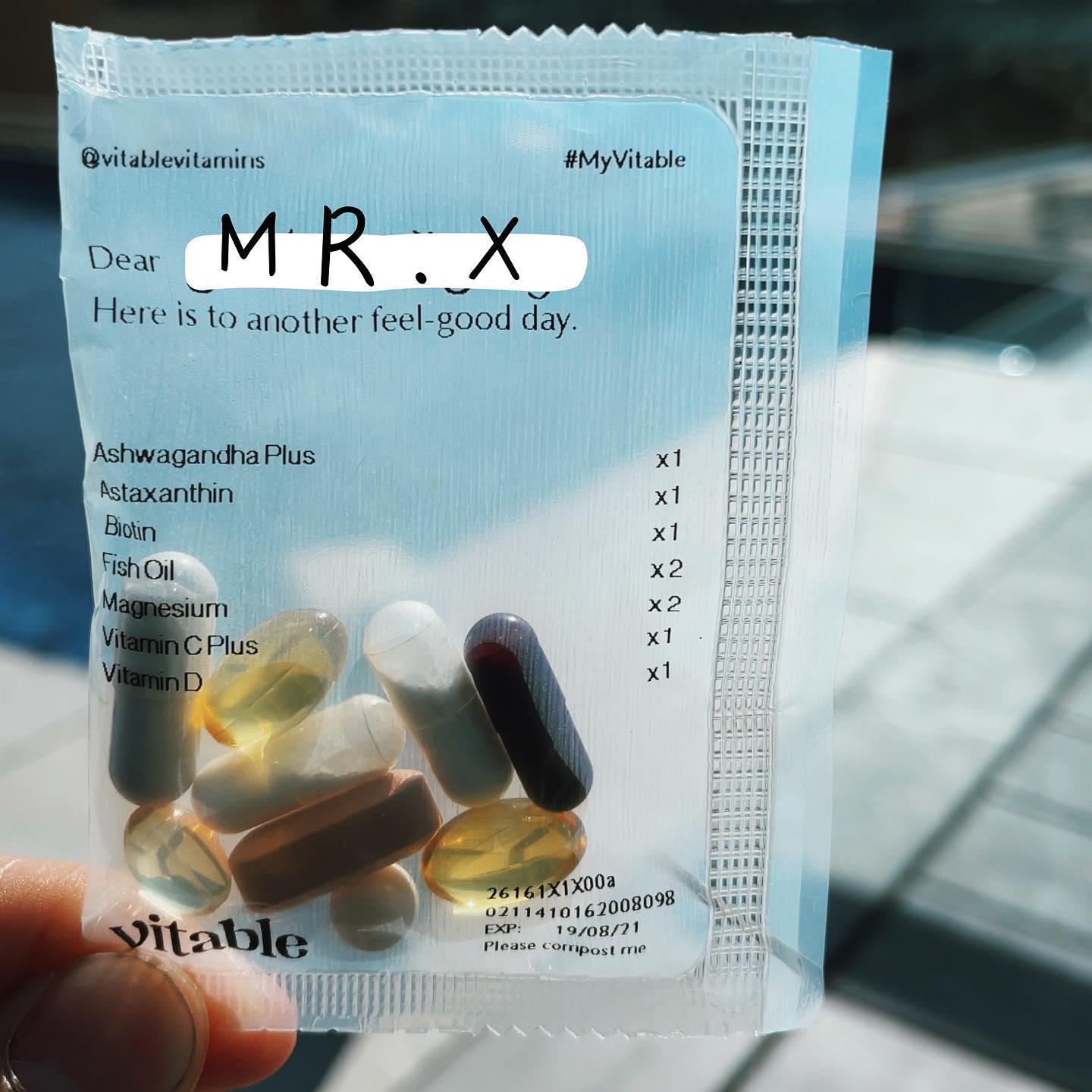 MR. X Facebook ad