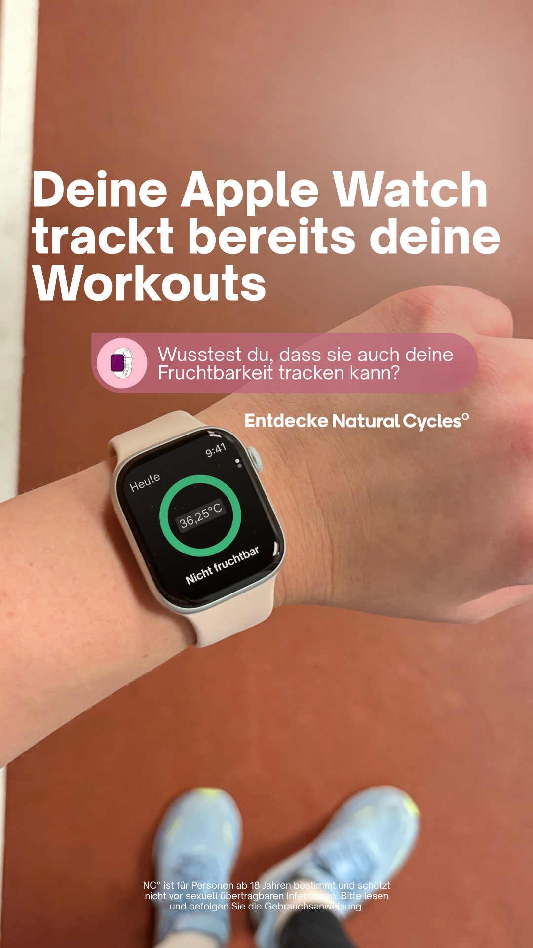 Natural Cycles Facebook ad