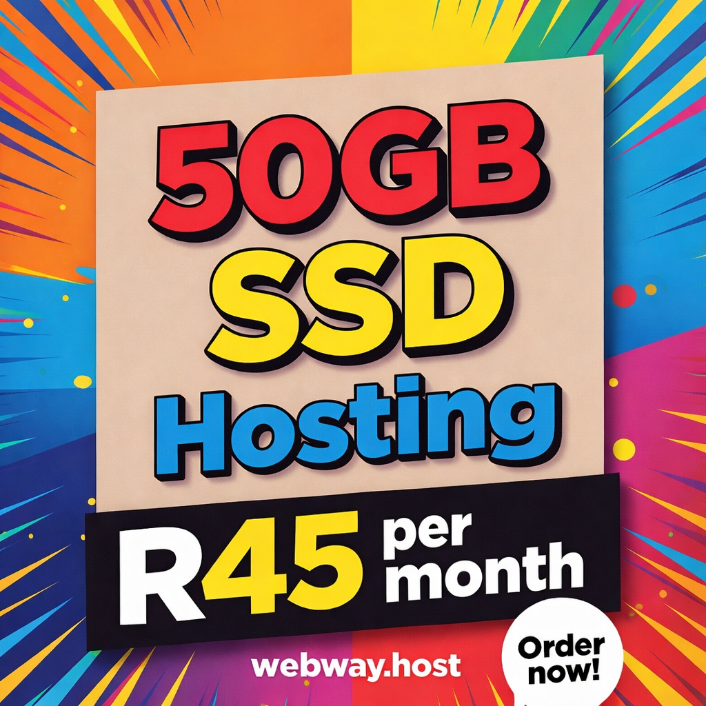 Webway Facebook ad