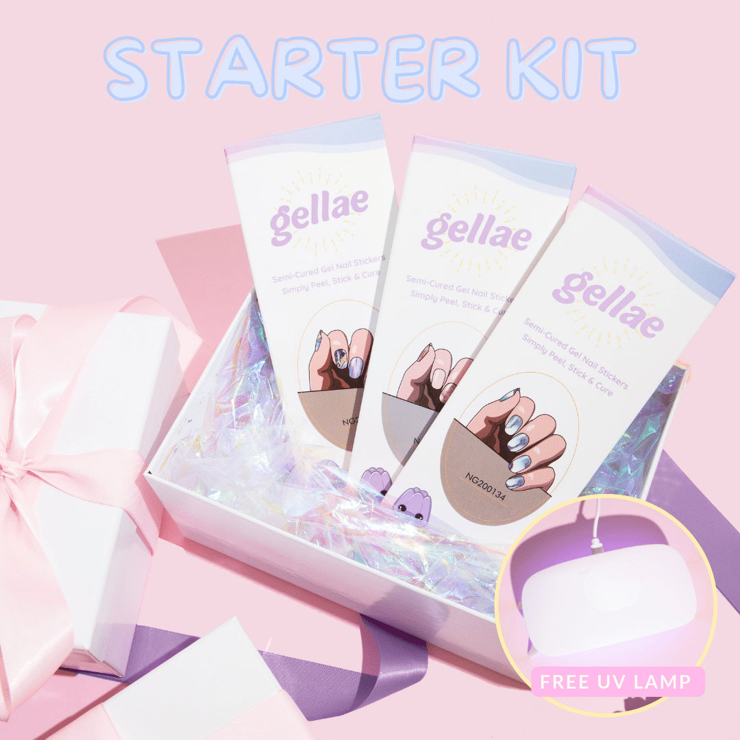 Gellae Facebook ad: Want fabulous nails without the expensive price tag…