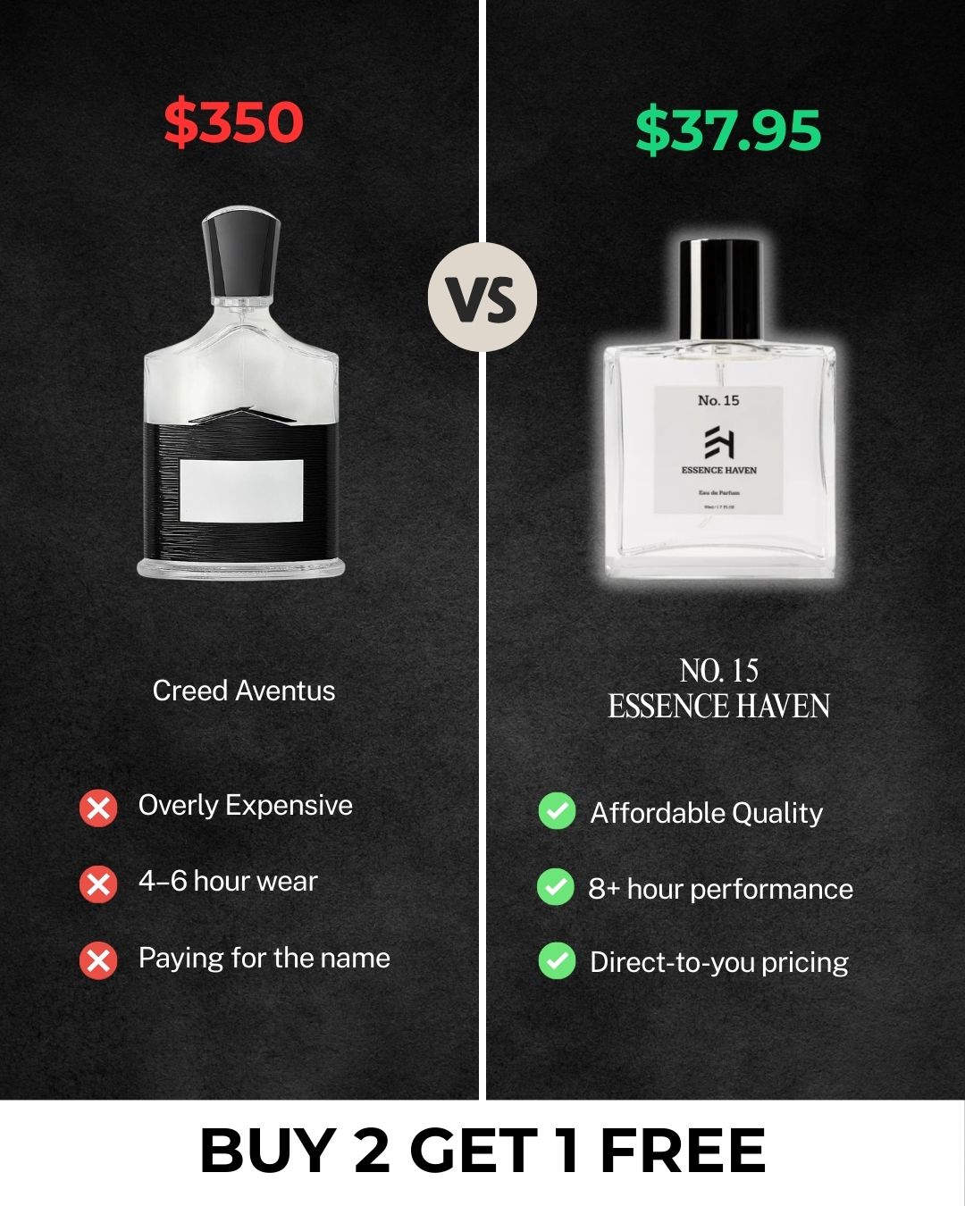 The Essence Haven Facebook ad