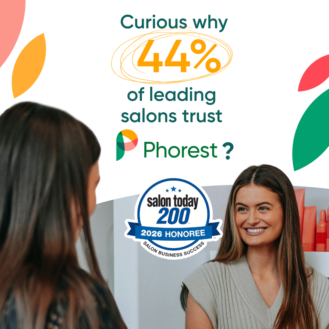 Phorest Salon Software Facebook ad