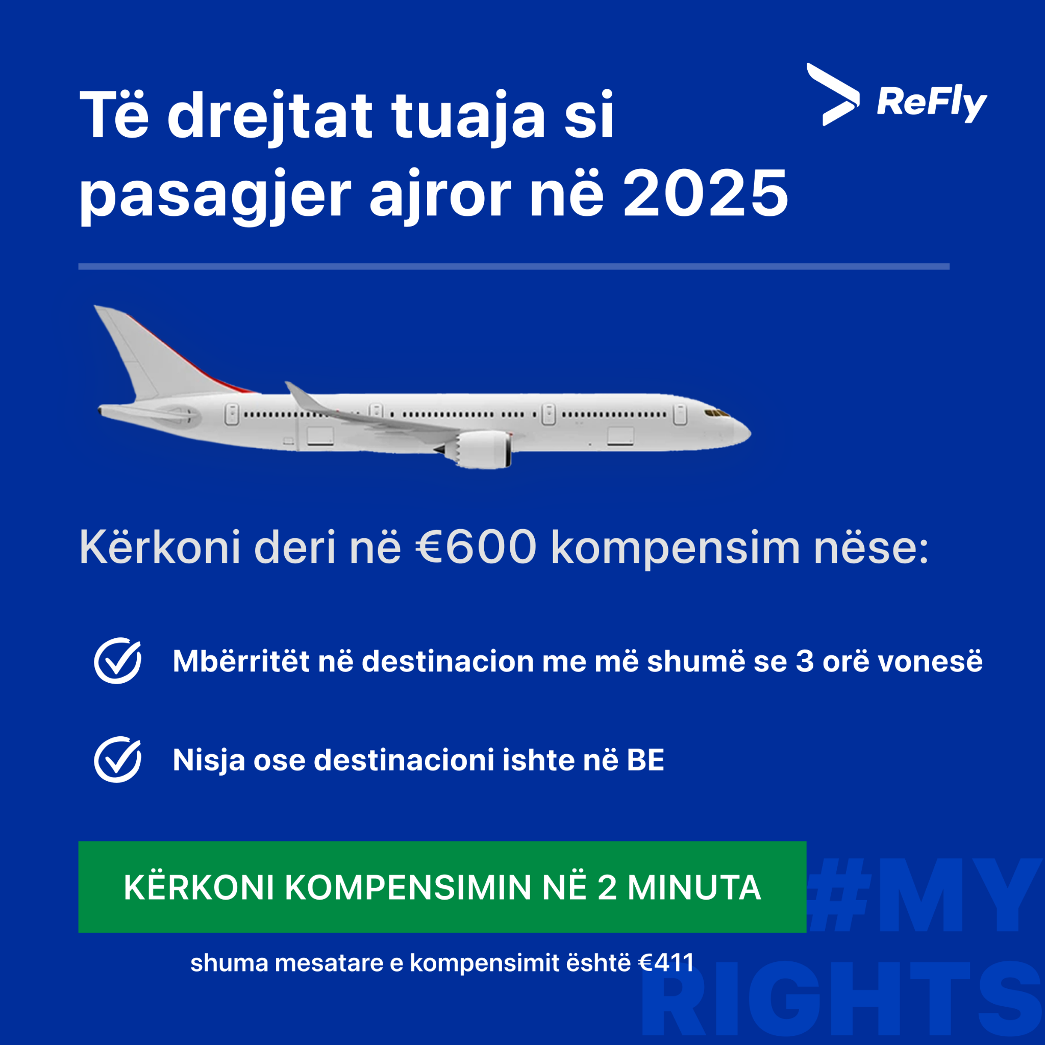 Refly Facebook ad