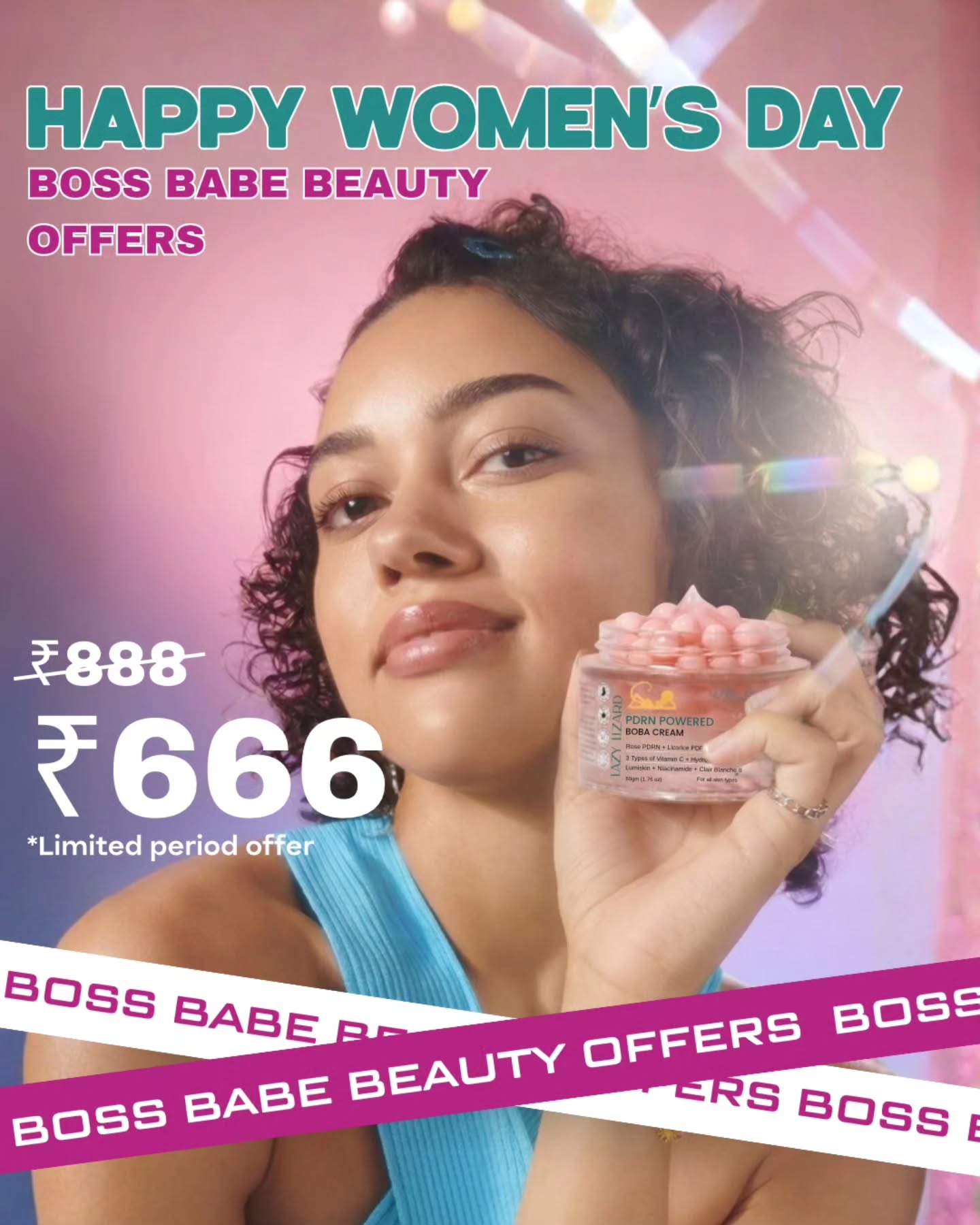 LazylizardSkincare Facebook ad