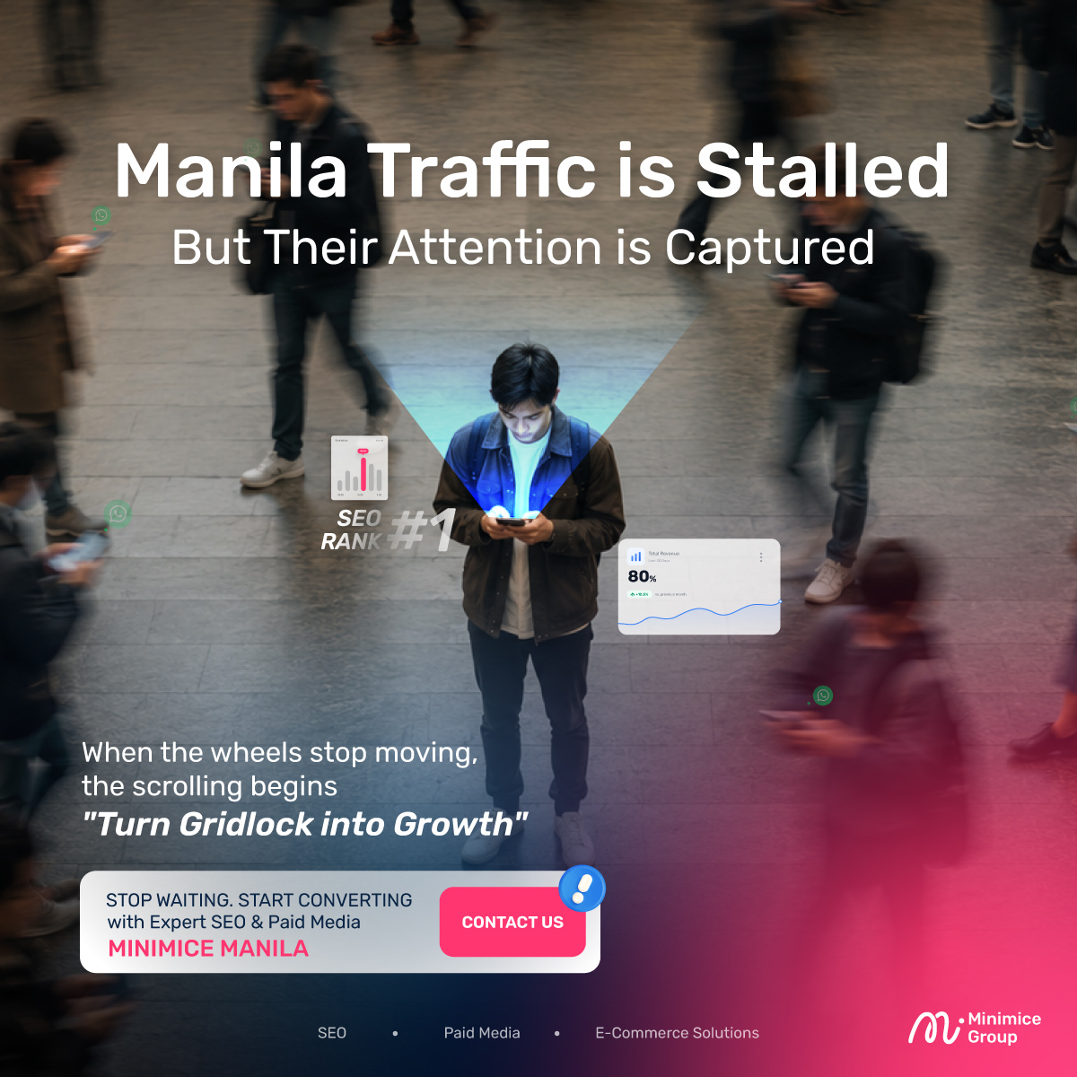 Minimice Group Manila - SEO & Performance Marketing Agency Facebook ad