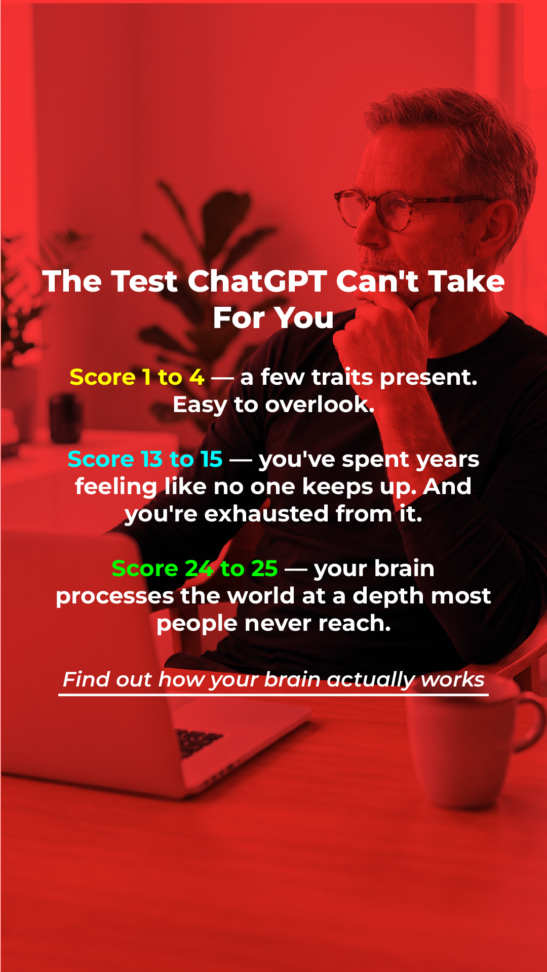 Brain Health Check Facebook ad