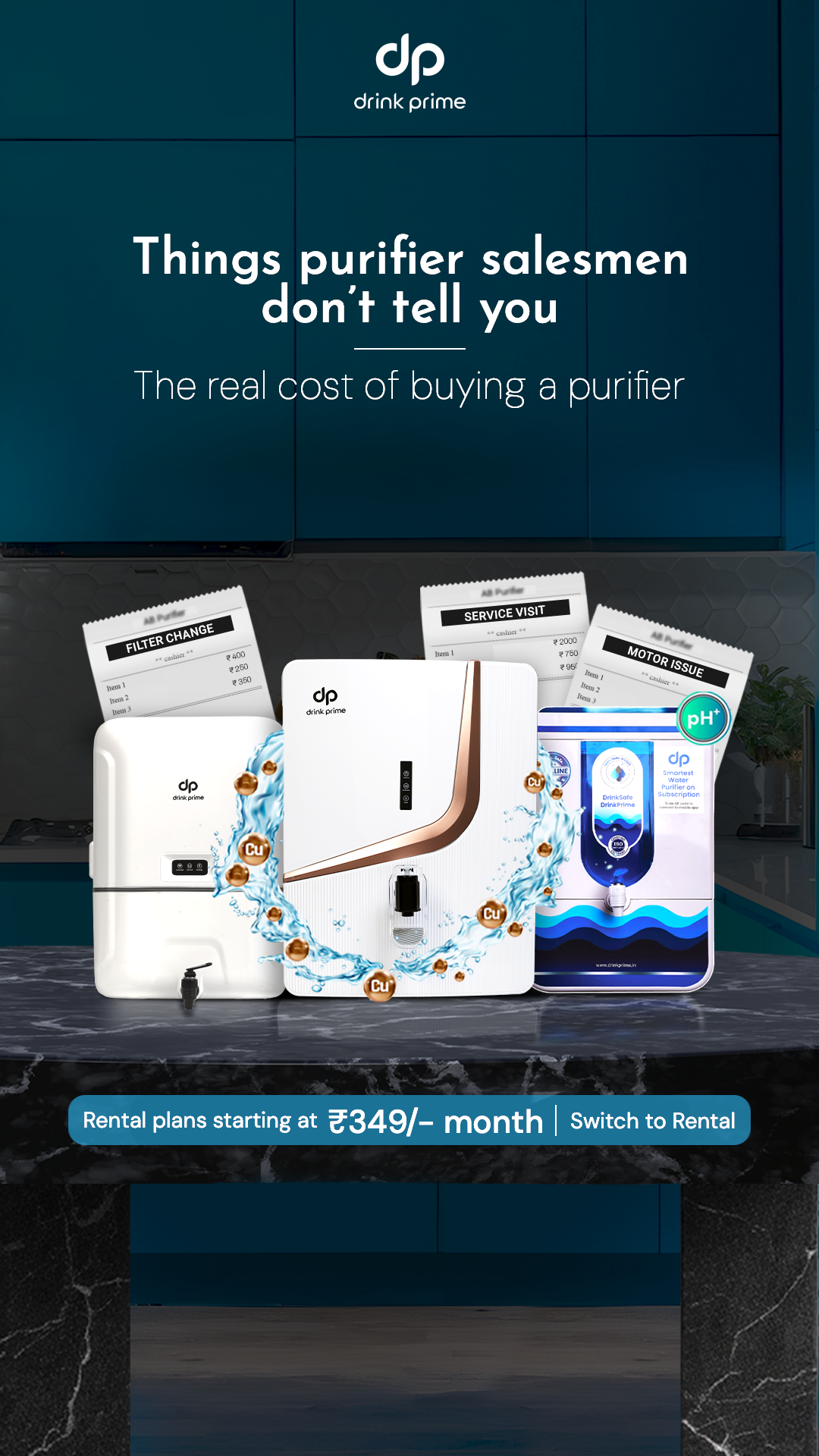 DrinkPrime Facebook ad
