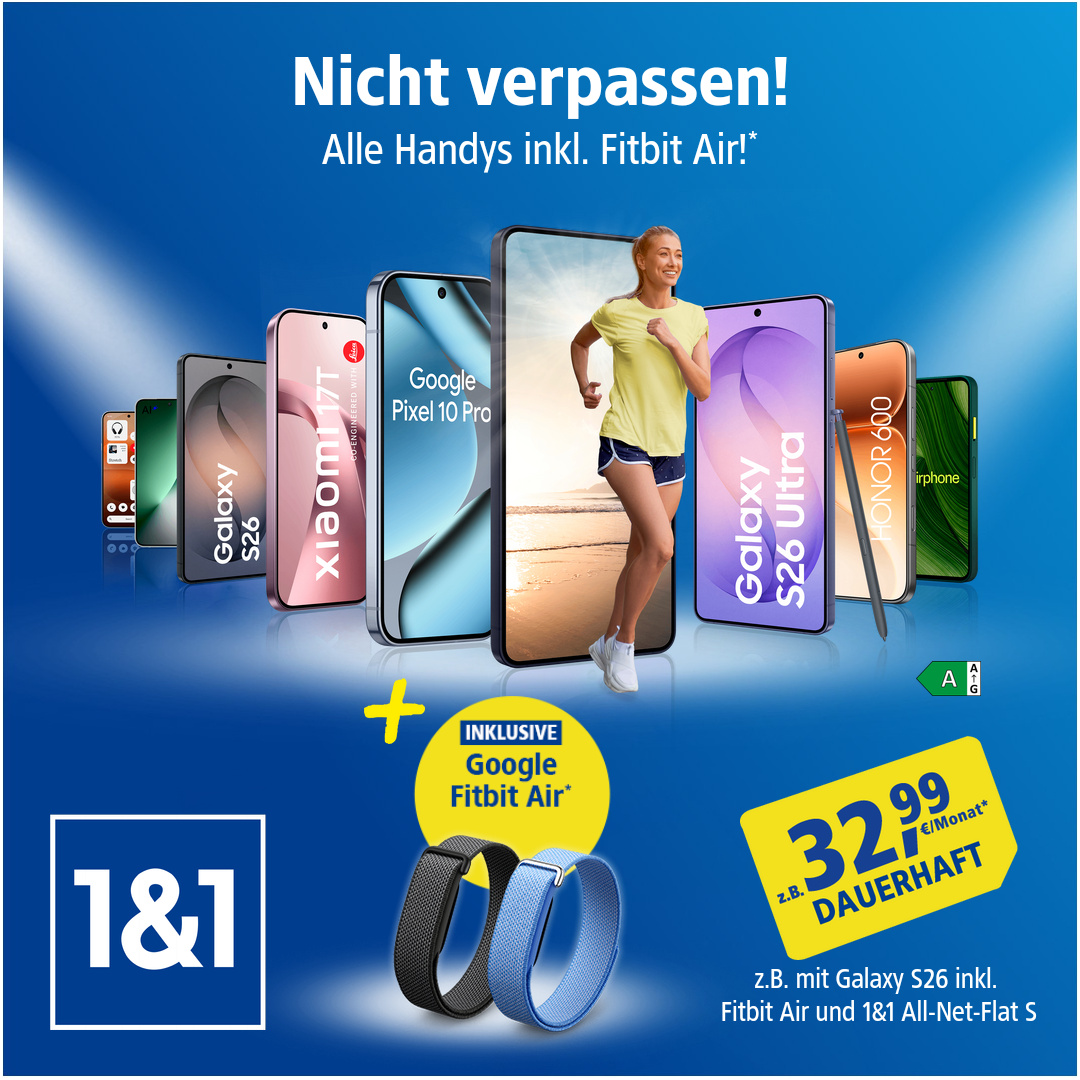 1&1 Facebook ad