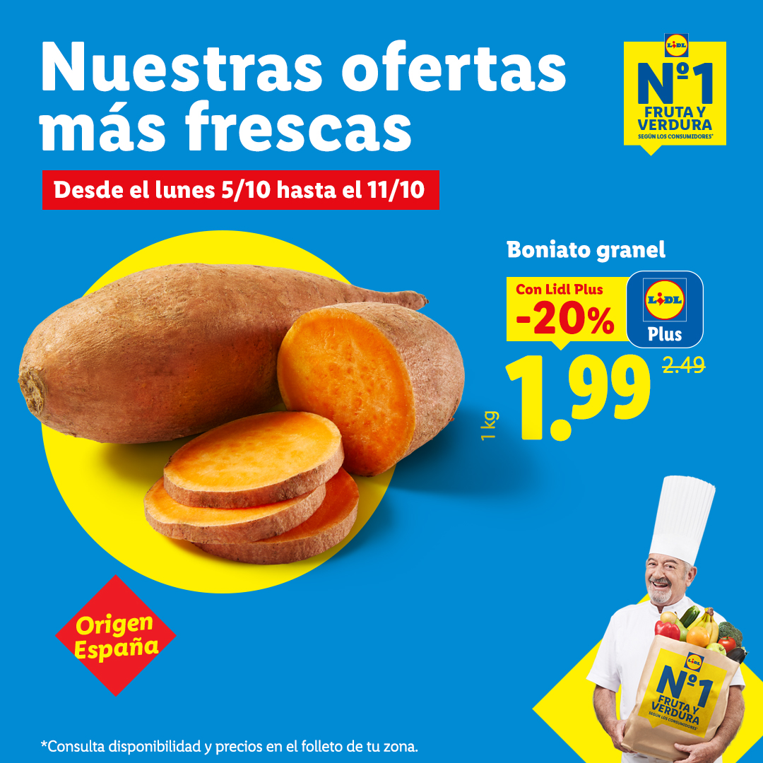 Lidl España Facebook ad: ¡Ya está aquí la oferta salvaje de la semana!