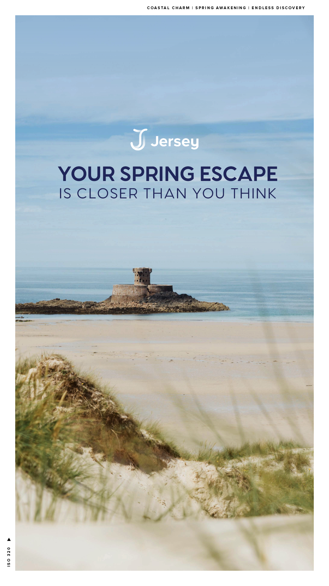 Visit Jersey Facebook ad