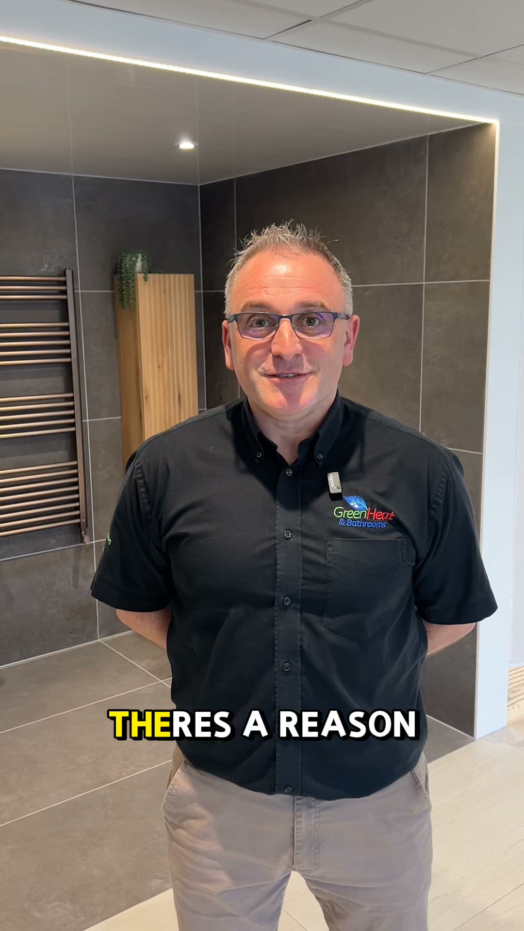 Greenheat and Bathrooms Tralee Facebook ad: Trusted by Plumbers Across Kerry